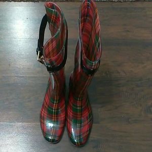 Woman's Lauren ralph Lauren rain boots